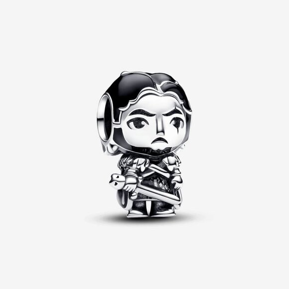 Pandora Game of Thrones Jon Snow Charm - Picture 1 of 3